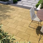 Терасна плитка гірчична