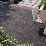 Терасна плитка чорна