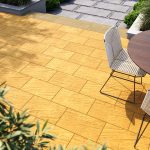 Терасна плитка жовта