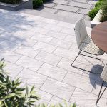 Терасна плитка біла