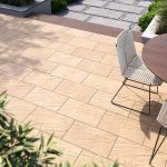 Терасна плитка бежева