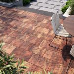 Терасна плитка дизайн Антік