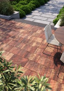 Терасна плитка дизайн Антік