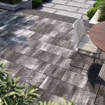 Терасна плитка дизайн Антрацит