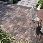 Терасна плитка дизайн Кобальт