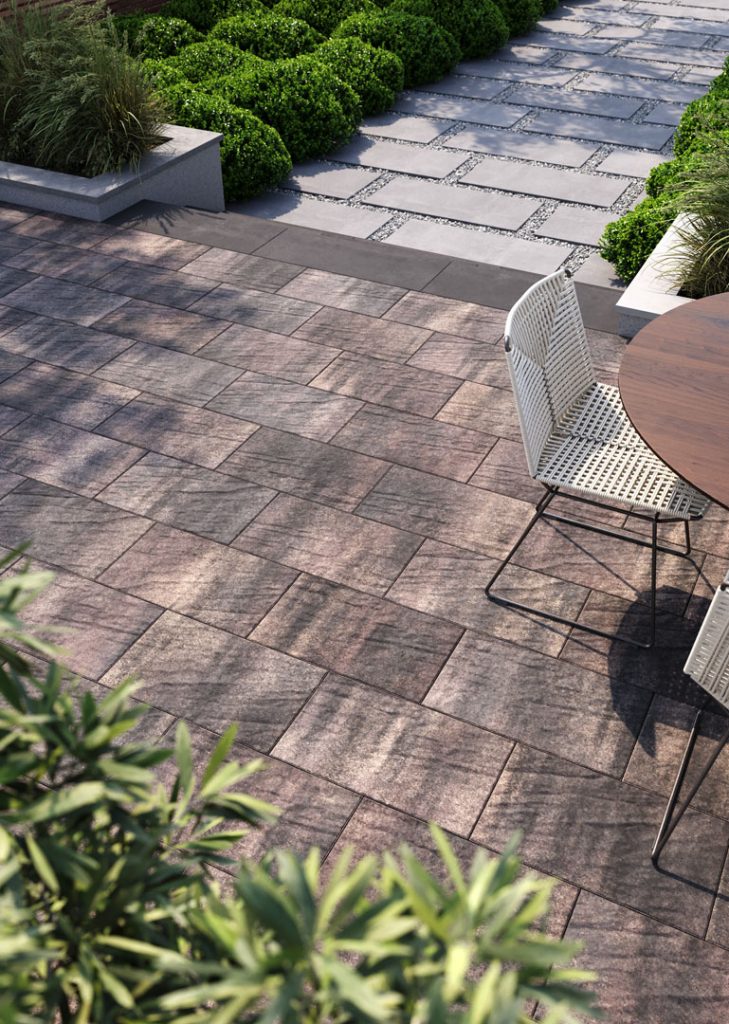 Терасна плитка дизайн Кобальт