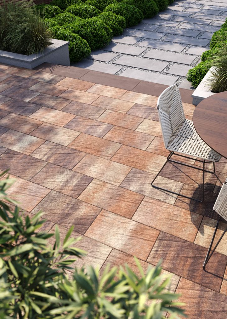 Терасна плитка дизайн Пісковий