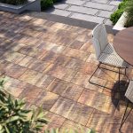 Терасна плитка дизайн Променада