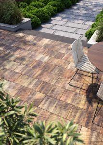 Терасна плитка дизайн Променада