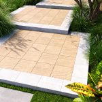 Плитка на терасу бежева