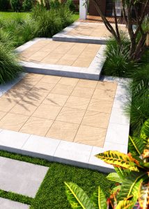 Плитка на терасу бежева