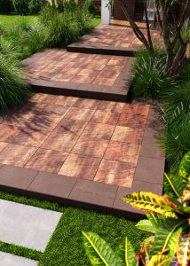 Плитка на терасу дизайн Антік