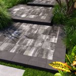 Плитка на терасу дизайн Антрацит