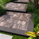 Плитка на терасу дизайн Кобальт