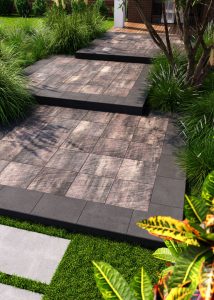 Плитка на терасу дизайн Кобальт