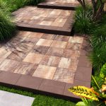 Плитка на терасу дизайн Пісковий