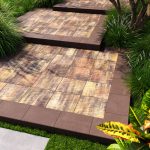 Плитка на терасу дизайн Променада