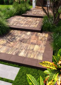 Плитка на терасу дизайн Променада