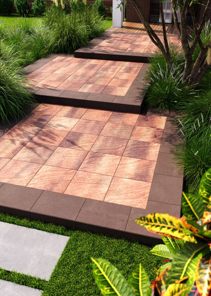 Плитка на терасу дизайн Флоренція