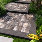 Плитка на терасу дизайн Шоколад