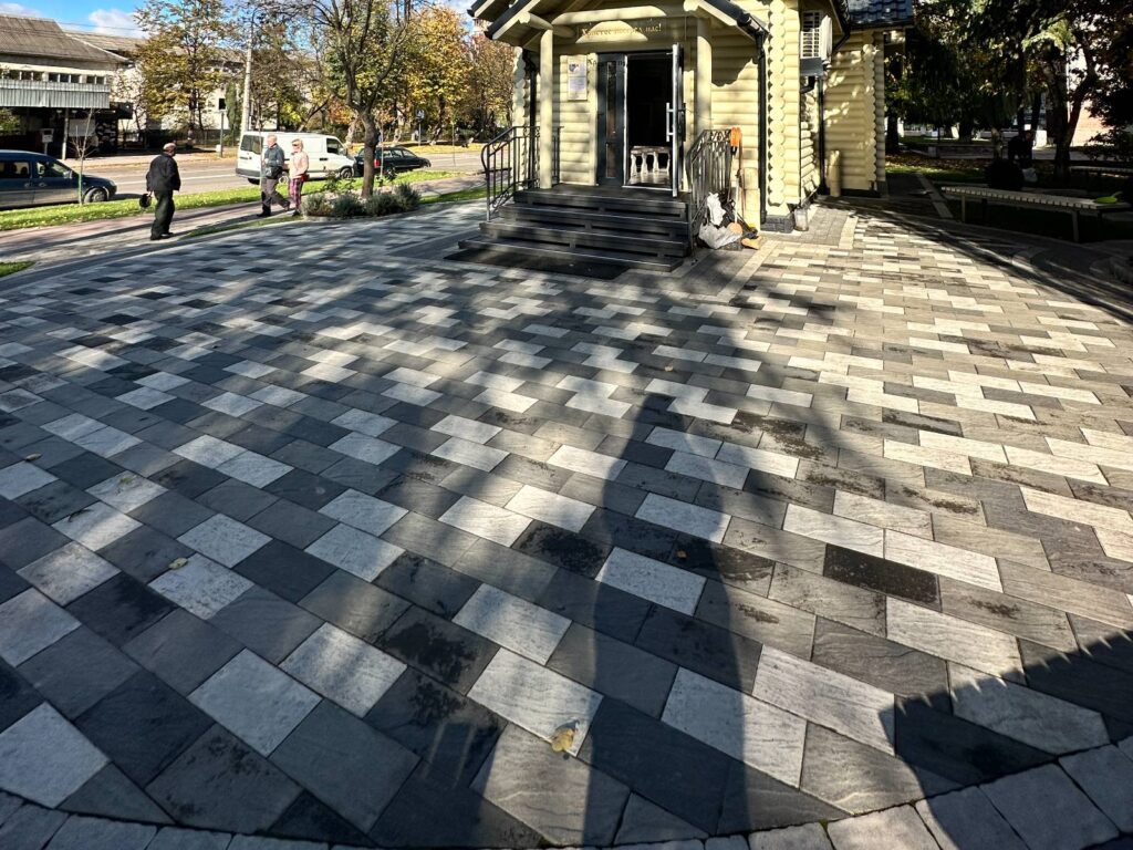 візерунки бруківки