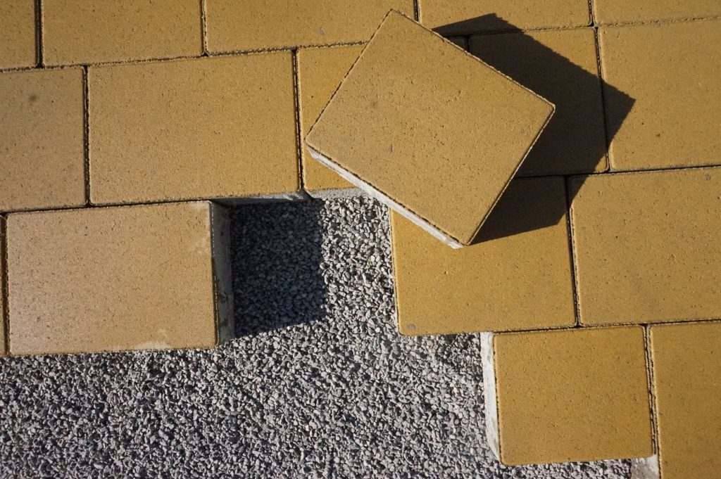 Укладка бруківки своїми руками