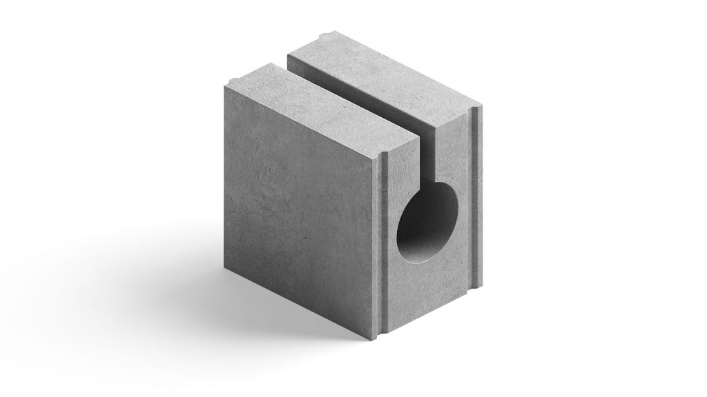 Водовідвід для бруківки