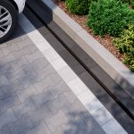 Водовідвід бетонний безрешіточний чорний