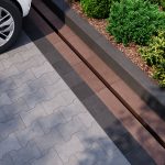 Водовідвід бетонний коричневий