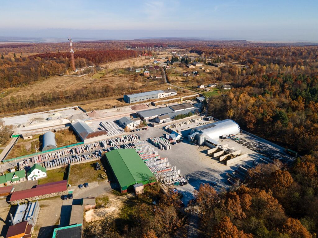 Завод виготовлення бруківки