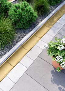 Жолоб водостічний жовто-гірчичний