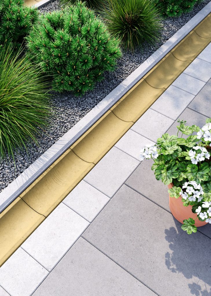 Жолоб водостічний жовто-гірчичний