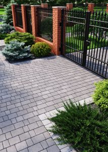 Австрійська бруківка сіра