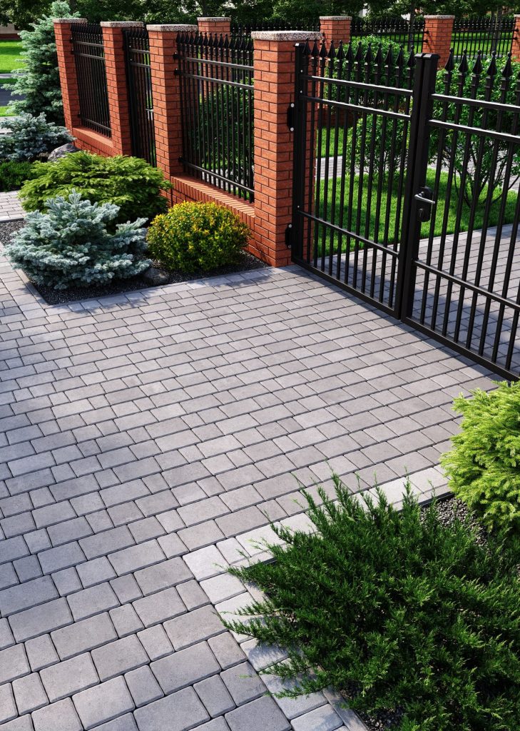 Австрійська бруківка сіра