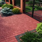 Австрійська бруківка червона