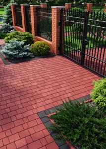 Австрійська бруківка червона