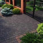 Австрійська бруківка чорна