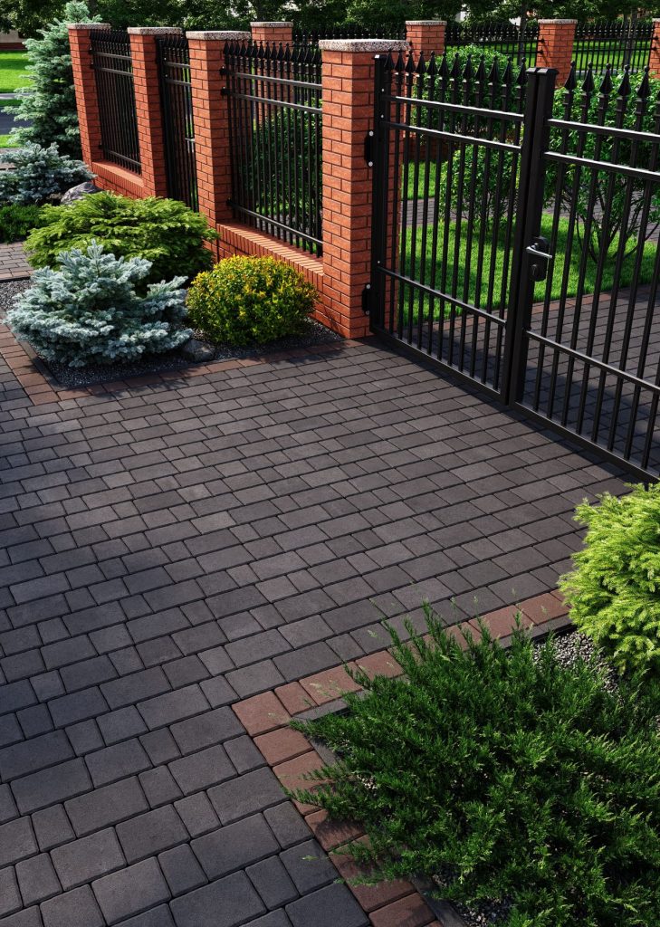 Австрійська бруківка чорна