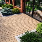 Австрійська тротуарна плитка бежева