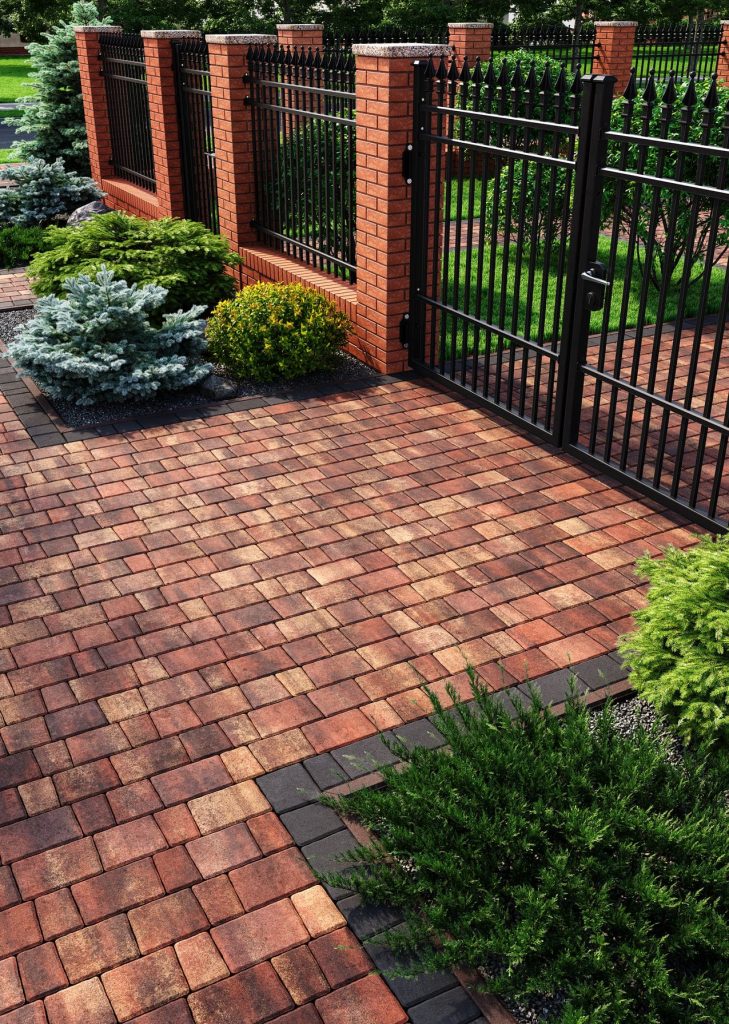 Австрійський камінь дизайн Антік