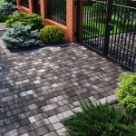 Австрійська тротуарна плитка дизайн Антрацит