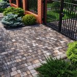 Австрійська тротуарна плитка дизайн Шоколад