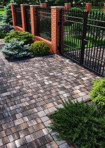 Австрійська тротуарна плитка дизайн Шоколад