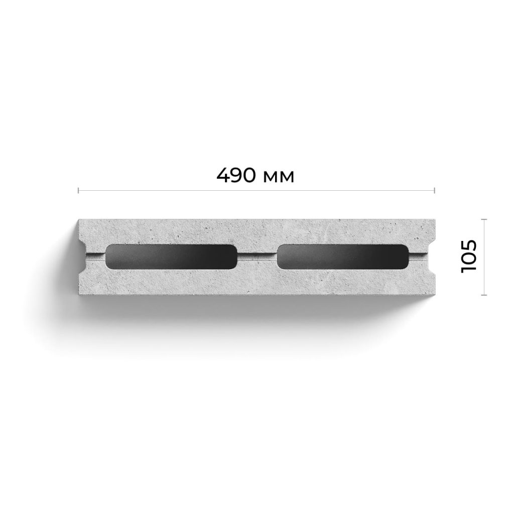 Блок стіновий з керамзиту – Фото #2