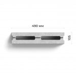 Блок стіновий з керамзиту – Фото #2