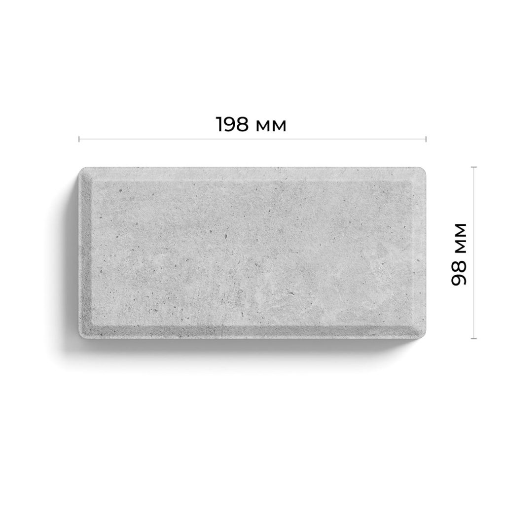 Бруківка цеглинка, цеглина, цегла, кірпіч розміри