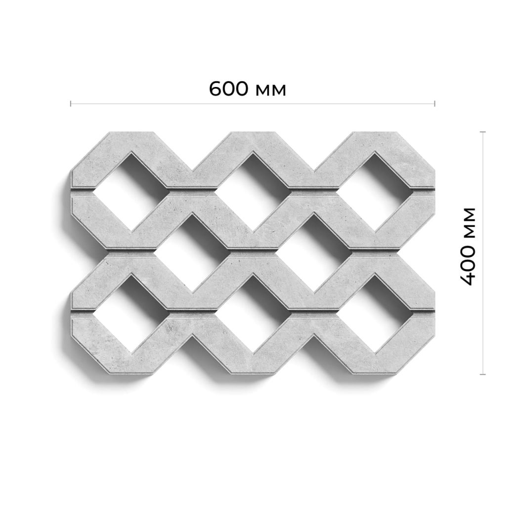 Бруківка решітка схема укладання, дизайн, розміри