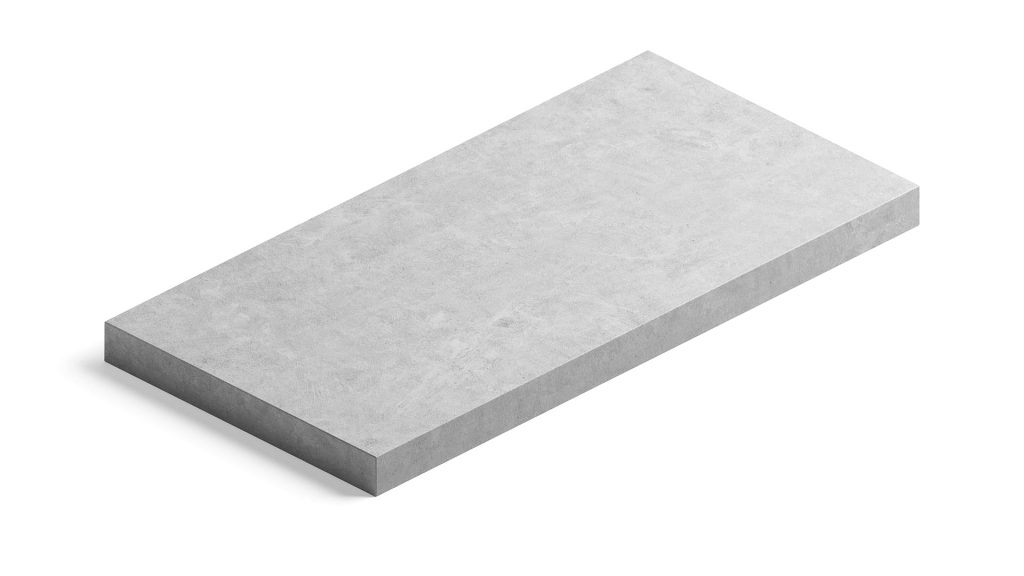 Садова плита – 3D візуалізація