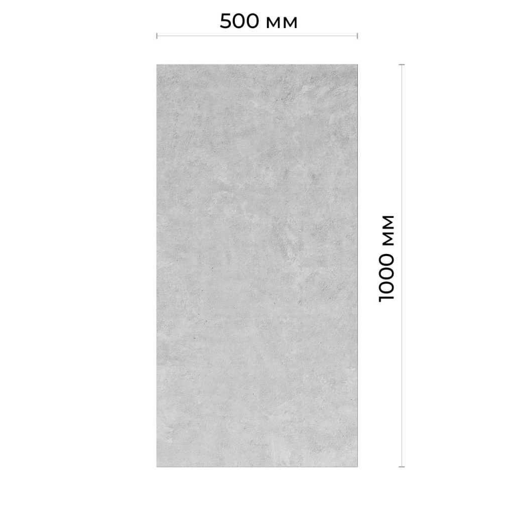 Кашпо з бетону розміри