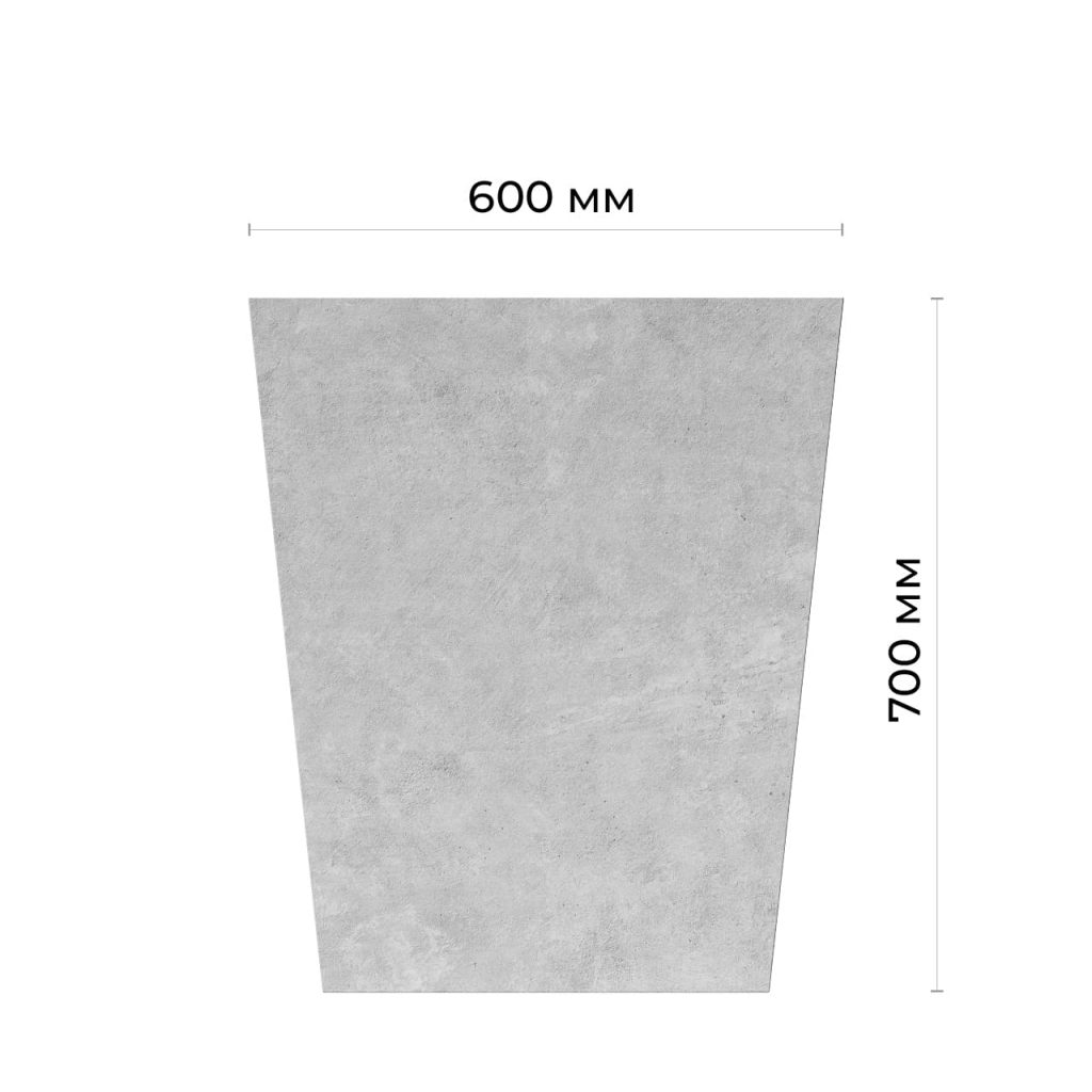 Кашпо велике